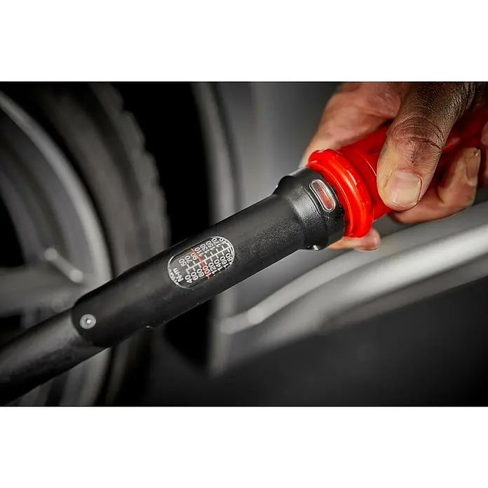 Formula 1® Drehmomentschlüssel - Antriebsgröße: ½″ Vierkant, Einstellungsbereich: 42 Nm - 210 Nm - Detailaufnahme