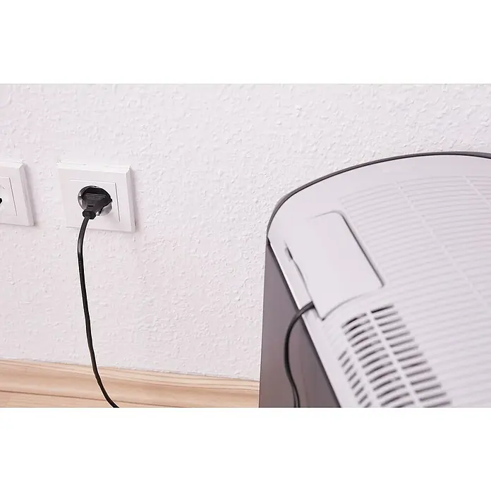 AEG Kühlbox KK20 - Fassungsvermögen: 20 l, Grau - Detailaufnahme