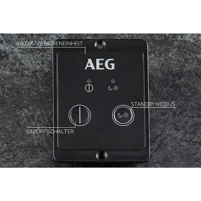 AEG Spannungswandler Sinus - 600 W - Detailaufnahme