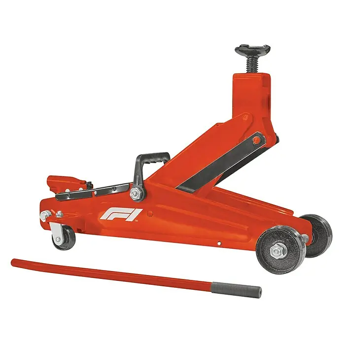 Formula 1® Hydraulischer Rangierwagenheber FJ300 - Hubhöhe: 190 mm - 535 mm - Diagonale Ansicht