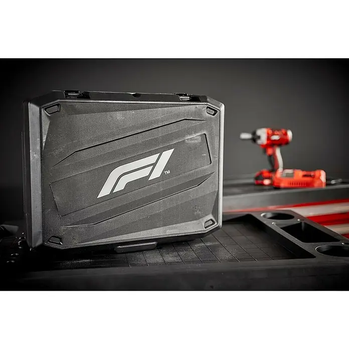 Formula 1® Akku-Schlagschrauber IW220 - 12 V, Anzahl Akkus: 1 Stk., 2 Ah, Leerlaufdrehzahl: 2.600 U/min, 8 -tlg. - Stimmungsaufnahme