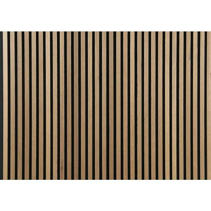 FibroTech Akustikpaneel Basic - Oiled Oak, 2.440 x 605 x 22 mm, 1 Paneel - Detailaufnahme