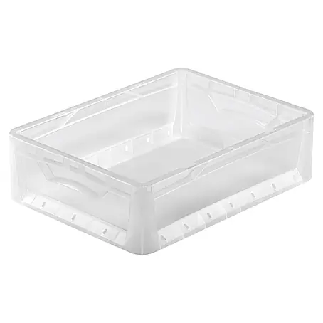 Surplus Systems  Aufbewahrungsbox Euronormbox transparent