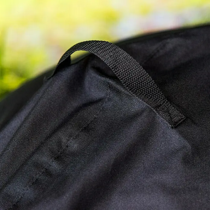 Char-Broil Grill-Schutzhülle - Polyester, Passend für: Char-Broil Holzkohlegrill Kettleman - Detailaufnahme