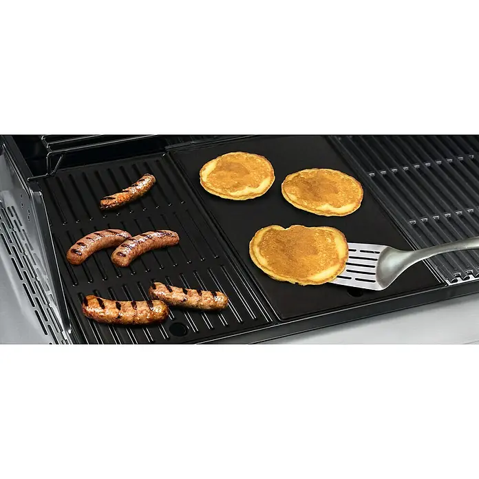 Char-Broil Grillplatte 2-Brenner Grills - Passend für: Char-Broil Gasgrill Performance 220 B/S, 43,5 x 23,7 cm - Detailaufnahme