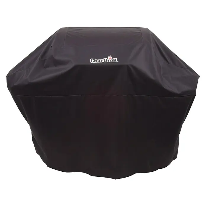 Char-Broil Grill-Schutzhülle - Polyester, Passend für: Char-Broil 3-Brenner Gasgrill, Char-Broil 4-Brenner Gasgrill - Vorderansicht