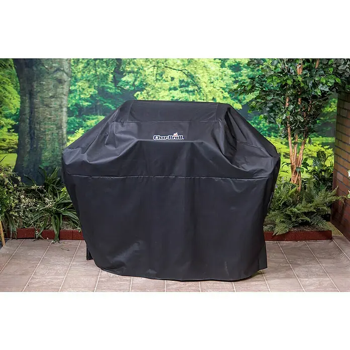 Char-Broil Grill-Schutzhülle - Polyester, Passend für: Char-Broil 3-Brenner Gasgrill, Char-Broil 4-Brenner Gasgrill - Anwendungsbeispiel