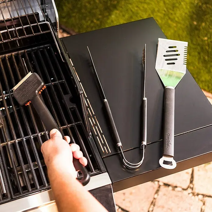 Char-Broil Grillbesteck - 3 -tlg. - Detailaufnahme