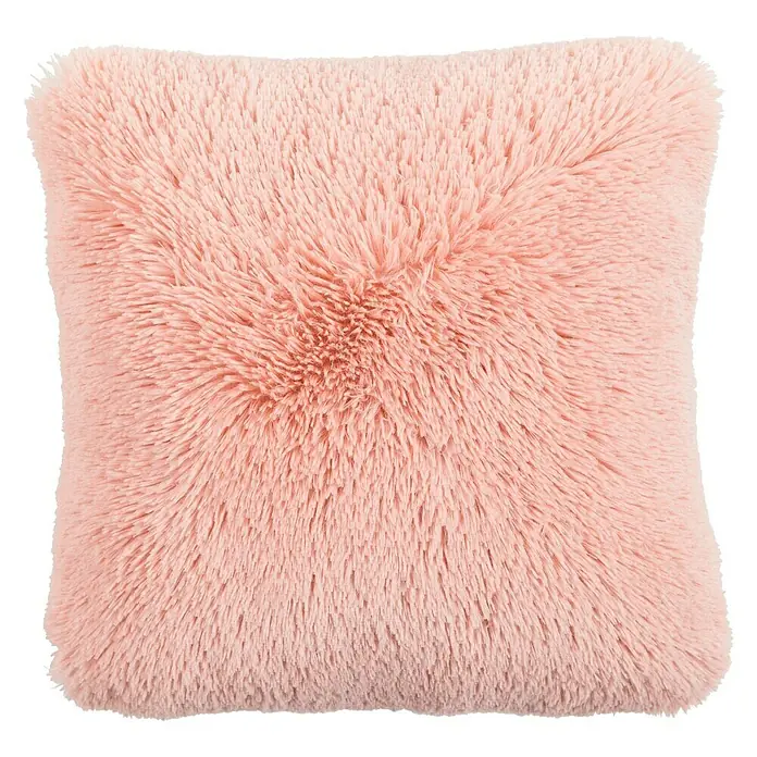 Kussen Bodrum - Zachtroze, 45 x 45 cm, 100 % polyester - Vooraanzicht