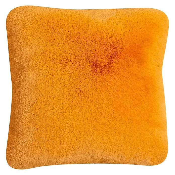 Kussen Portland - Geel, 45 x 45 cm, 100 % polyester - Vooraanzicht