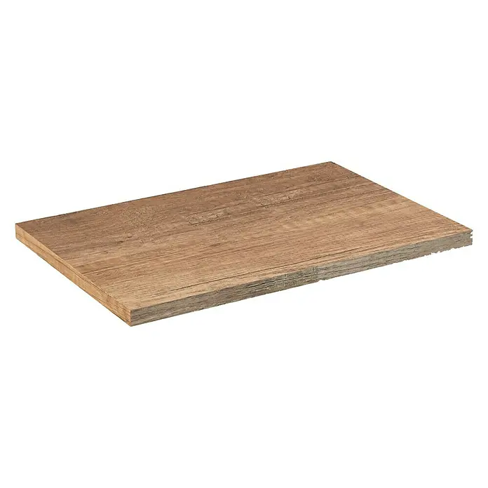 Encimera para lavabo Top - L x An x Al: 46 x 71 x 3 cm, Nebraska - Vista angular