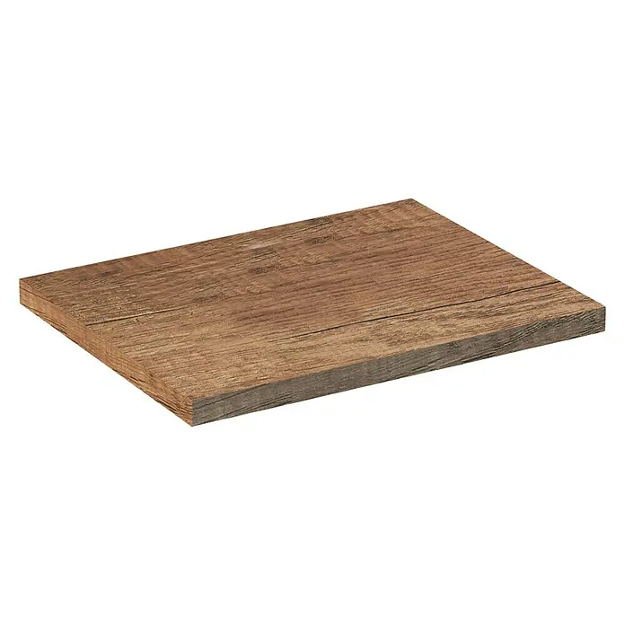 Encimera para lavabo Top - L x An x Al: 40 x 51 x 3 cm, Nebraska - Vista angular