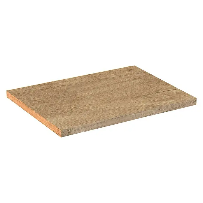 Encimera para lavabo Top - L x An x Al: 46 x 61 x 3 cm, Nature - Vista angular