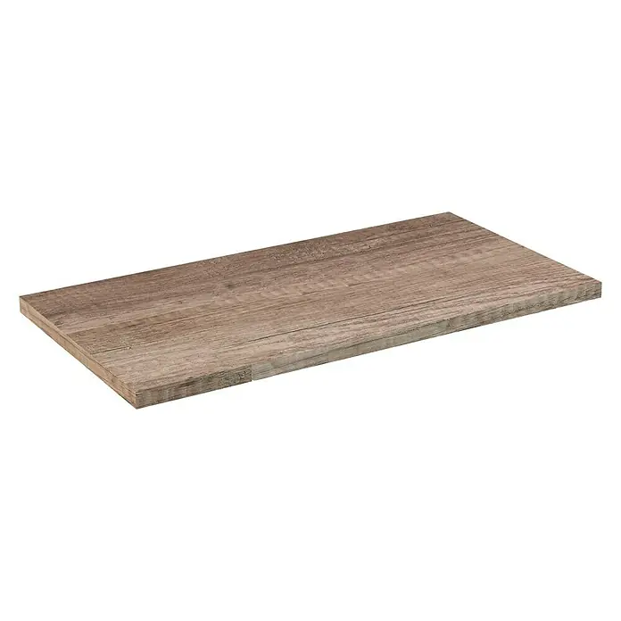 Encimera para lavabo Top - L x An x Al: 46 x 91 x 3 cm, Nebraska - Vista angular
