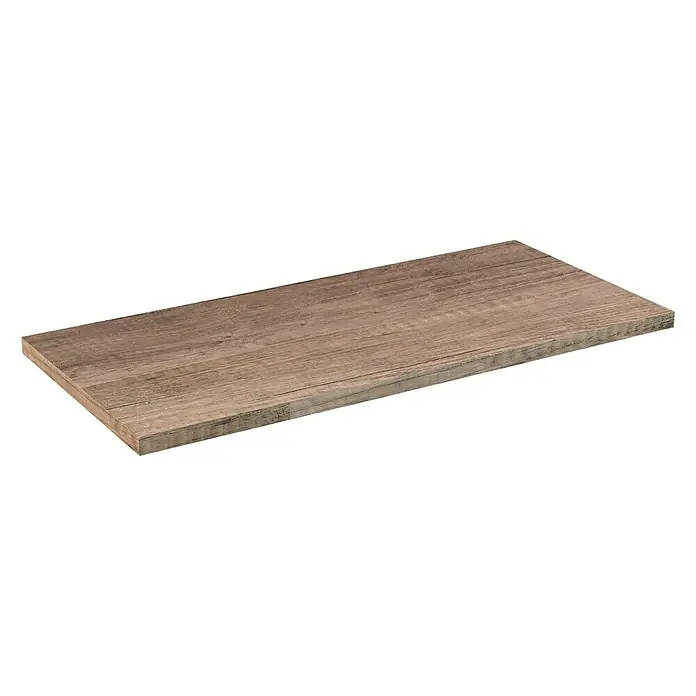 Encimera para lavabo Top - L x An x Al: 46 x 101 x 3 cm, Nebraska - Vista angular