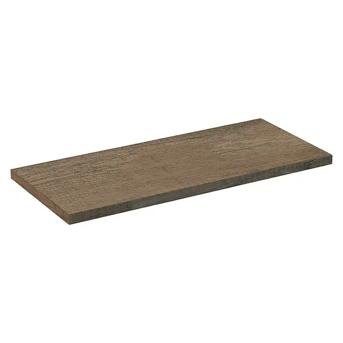 Encimera para lavabo Top - L x An x Al: 40 x 91 x 3 cm, Nebraska - Vista angular