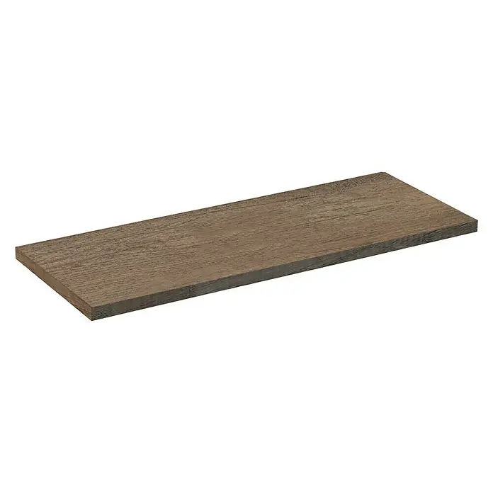 Encimera para lavabo Top - L x An x Al: 40 x 101 x 3 cm, Nebraska - Vista angular