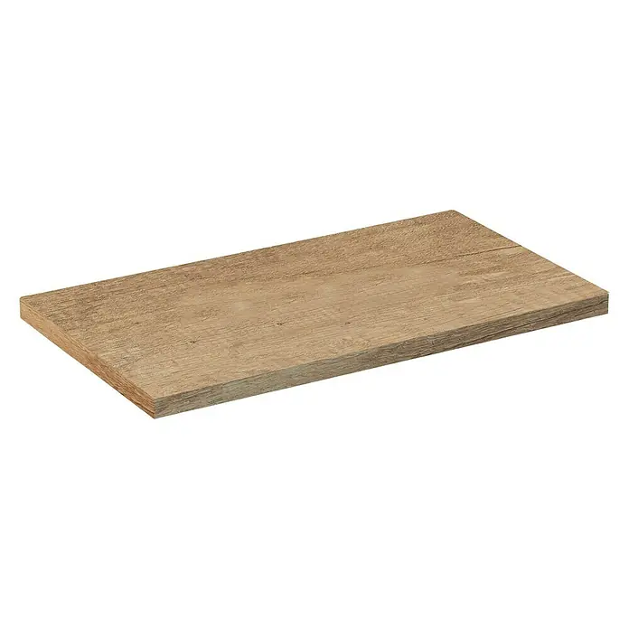 Encimera para lavabo Top - L x An x Al: 40 x 71 x 3 cm, Nature - Vista angular