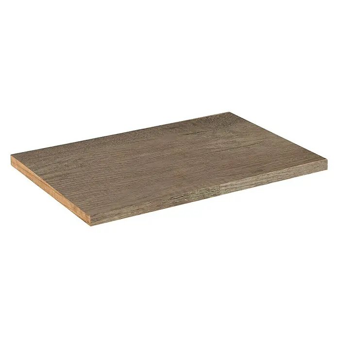 Encimera para lavabo Top - L x An x Al: 40 x 71 x 3 cm, Nebraska - Vista angular