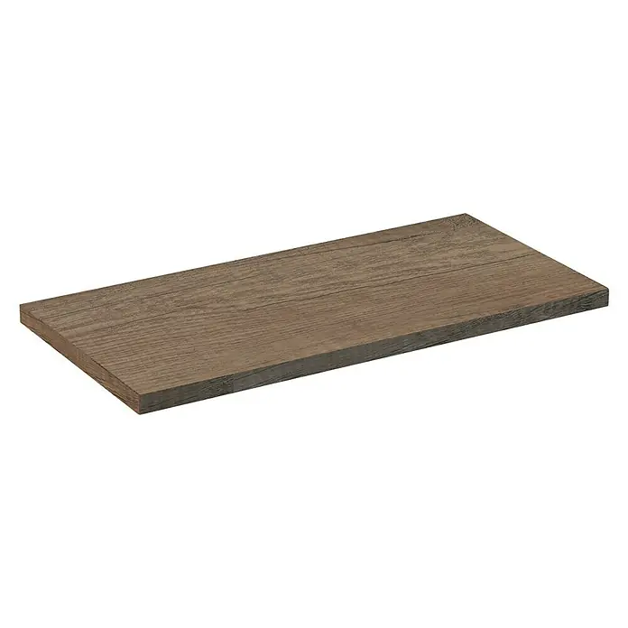 Encimera para lavabo Top - L x An x Al: 40 x 81 x 3 cm, Nebraska - Vista angular