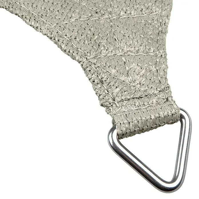 Windhager Zaštita od sunca, jedro Elba - Ivory, Trokutno, D x Š: 3,6 x 3,6 m - Detaljan prikaz