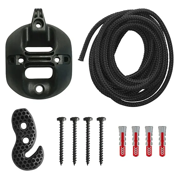 La Siesta Anclaje de fijación CMG30-9 - Carga soportada: 200 kg, Apto para: Silla colgante - Vista descendente