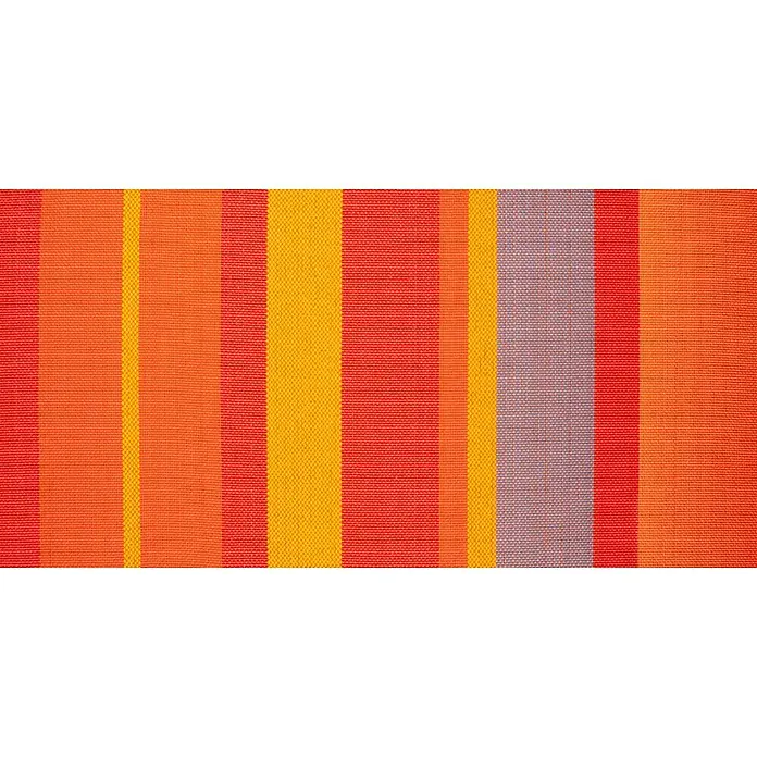 Hamaca colgante doble Alisio Toucan - L x An: 350 x 160 cm, Naranja, Amarillo - Primer plano