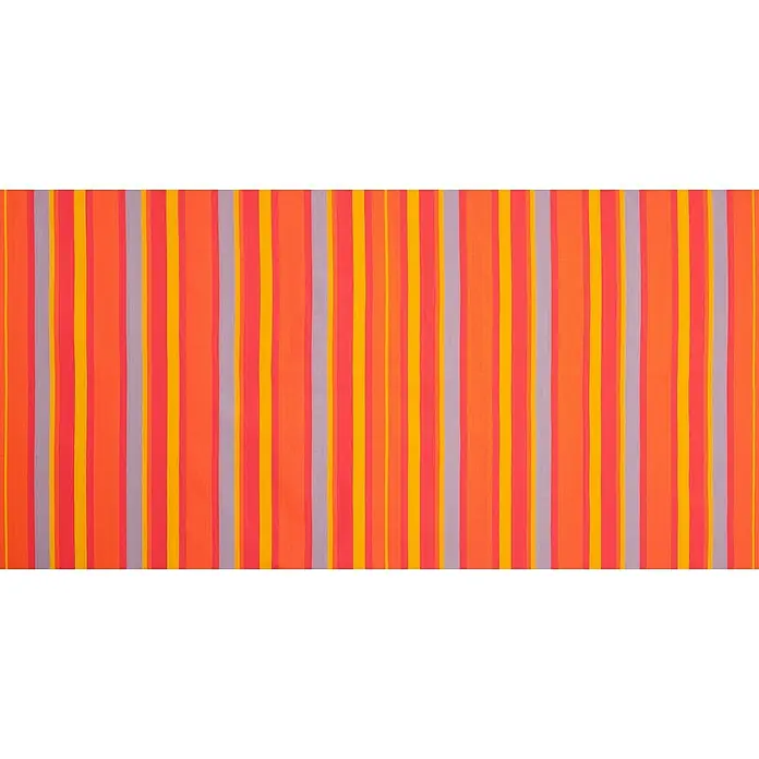 La Siesta Hamaca Individual Brisa Toucan - L x An: 300 x 140 cm, Rojo/Naranja/Amarillo, Número de personas máx.: 1 - Primer plano
