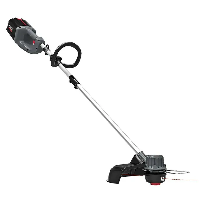 Powerworks Akumulatorski trimer - 60 V, Litij-ionska, Bez akumulatora, Širina reza: 36 cm - Dijagonalni pogled