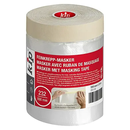 Kip  Feinkrepp-Masker 232