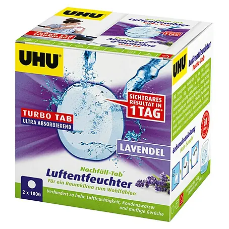 UHU  Luftentfeuchter-Tabs