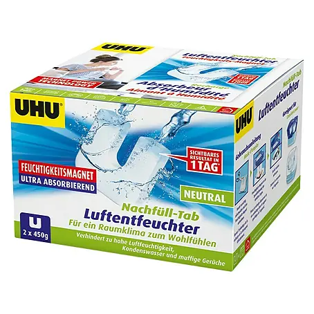 UHU  Luftentfeuchter-Tabs Ambiance Magnet-Tabs