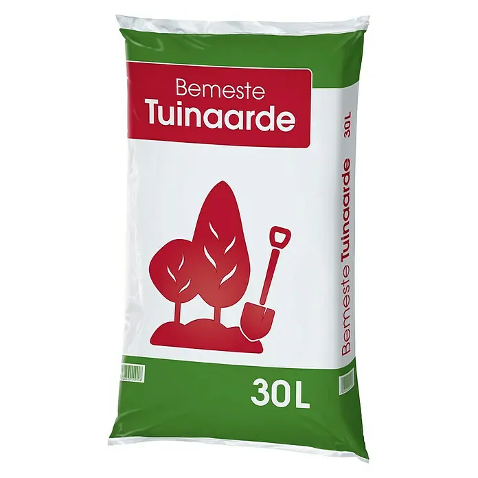 BAUHAUS Tuinaarde - 30 l - Diagonaal zicht