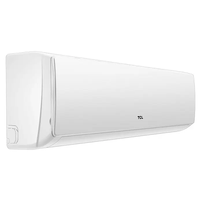 TCL Aire acondicionado Inverter Elite 12K - Potencia frigorífica máx. por unidad en BTU/h: 12.000 BTU/h, Potencia calorífica máx. por equipo en BTU/h: 12.000 BTU/h, Específico para: Habitaciones hasta 22 m² - Vista angular