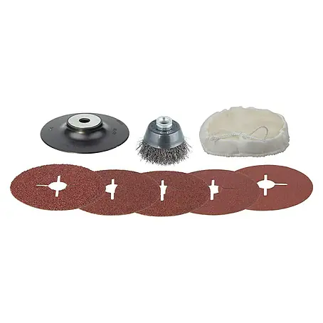 Wolfcraft  Zubehör-Set für Winkelschleifer