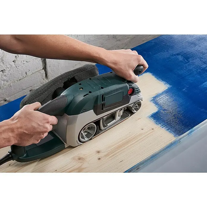 Alpha Tools Schleifband-Set - Inhalt: 5 Stk. - Anwendungsbeispiel