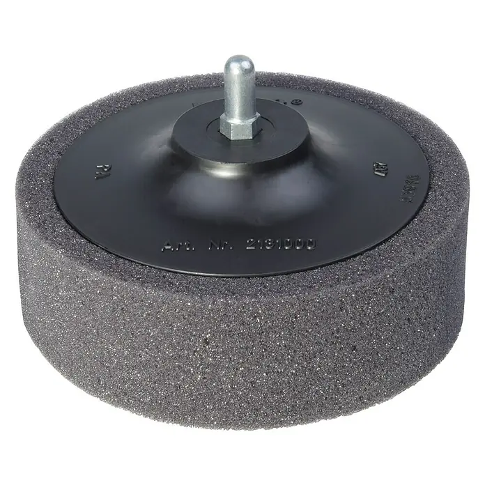 Wolfcraft Disco para pulir - Diámetro: 120 mm - Vista frontal