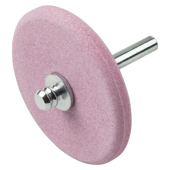 Wolfcraft Polierscheiben - Durchmesser: 60 mm, Geeignet für: Metall - Diagonale Ansicht