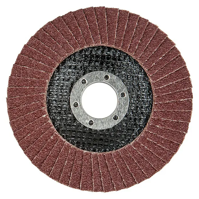 Alpha Tools Schleifteller - Durchmesser Bohrung: 22,23 mm, Material: Korund - Ansicht von oben