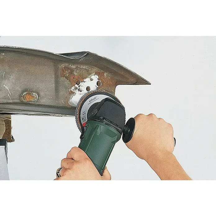 Alpha Tools Schleifteller - Durchmesser Bohrung: 22,23 mm, Material: Korund - Anwendungsbeispiel