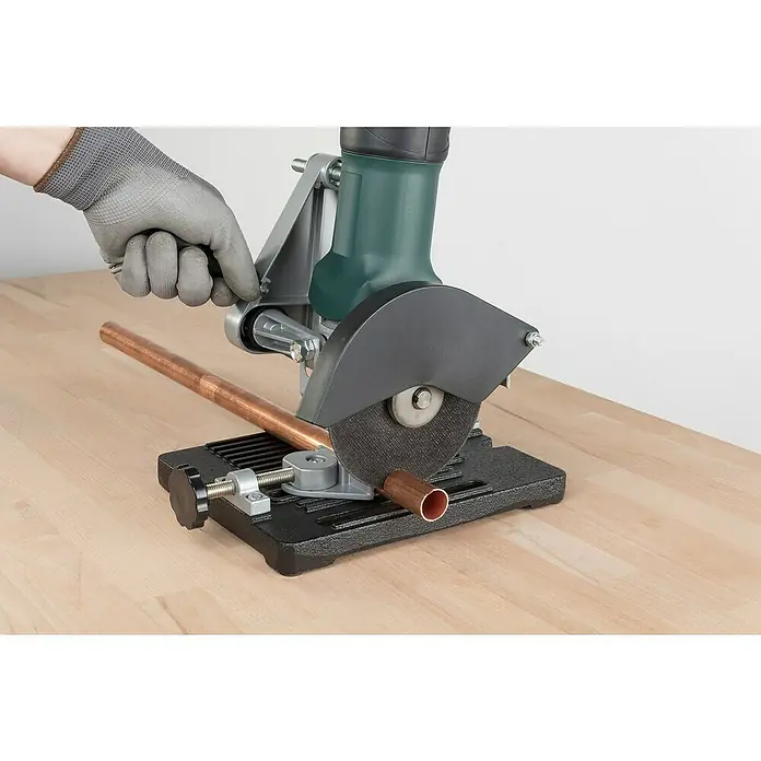 Wolfcraft Tischhalterung -  - Anwendungsbeispiel