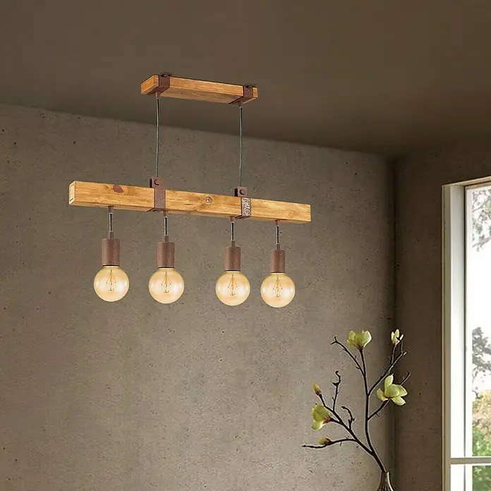 Home Sweet Home Hanglamp - Hoogte: 70 cm - Sfeeropname