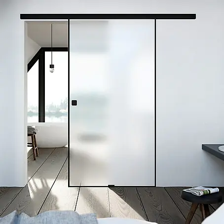 Diamond Doors Black Edition Glasschiebetür Edge