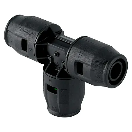 Geberit Pushfit Steck-T-Stück