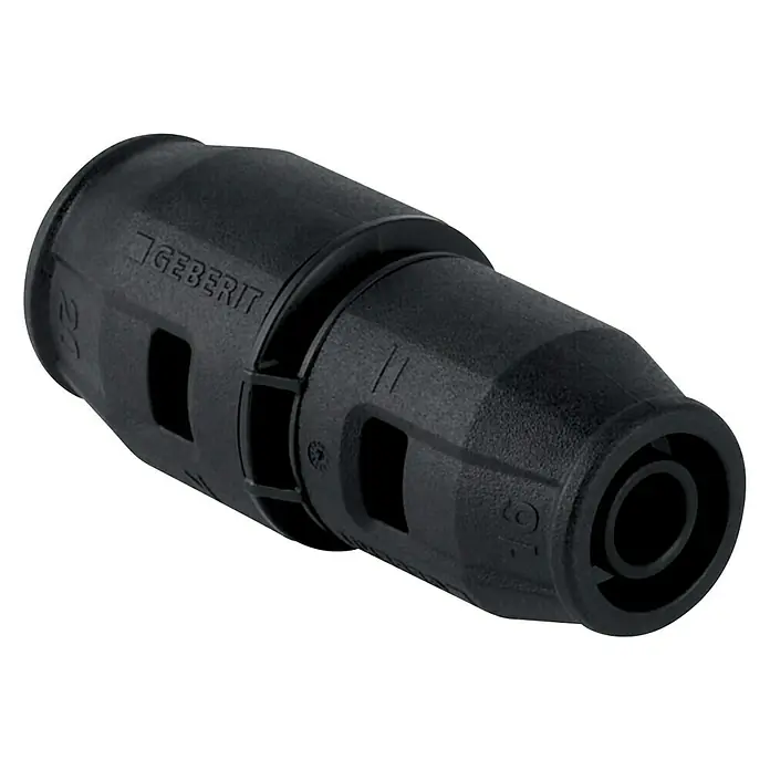 Geberit Pushfit Reduktion - Durchmesser: 25 x 20 mm - Diagonale Ansicht
