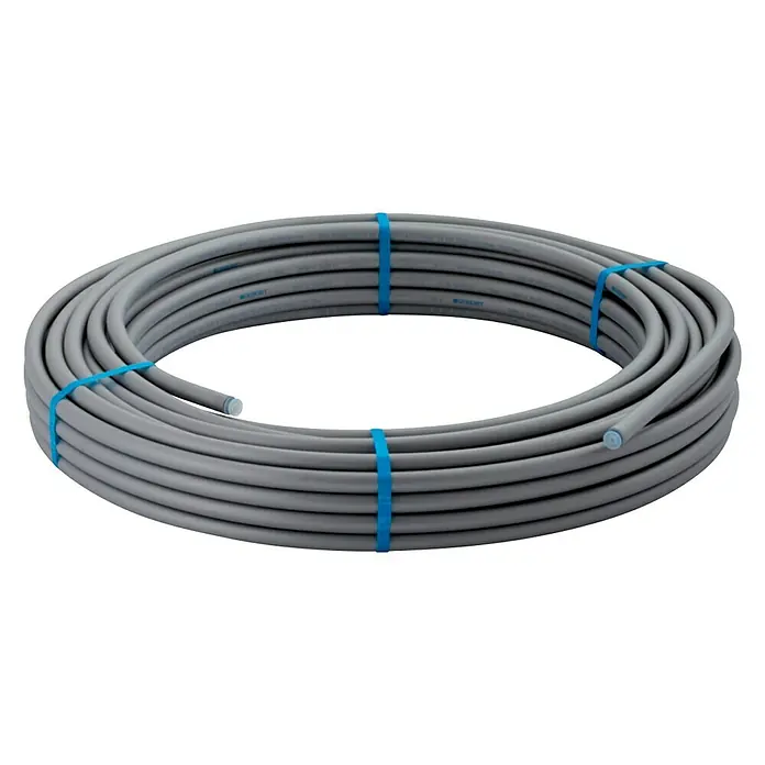 Geberit Pushfit Metallrohr - Durchmesser: 16 mm, Länge: 50 m - Diagonale Ansicht