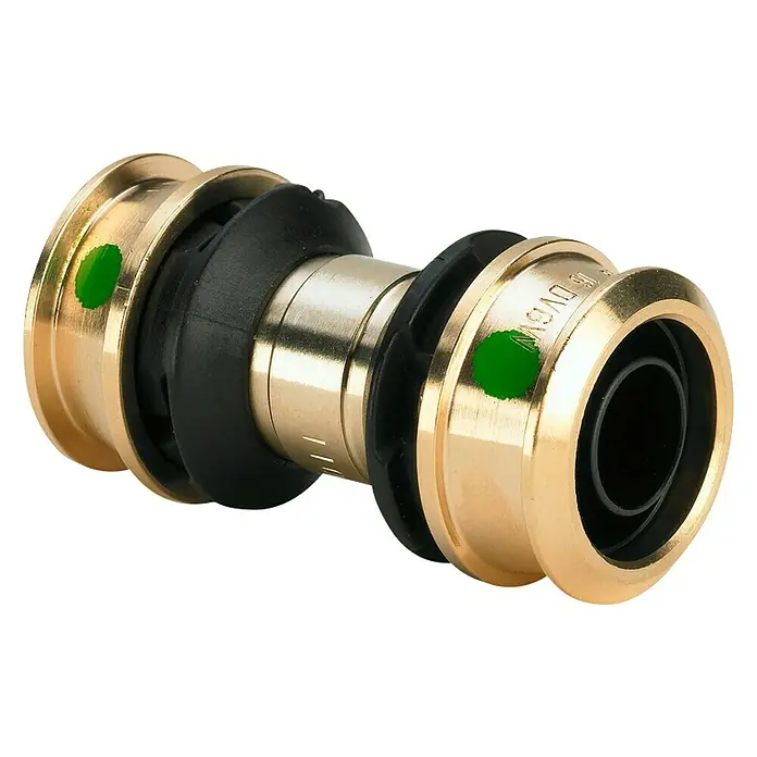 Viega Raxofix Presskupplung - Durchmesser: 16 mm - Diagonale Ansicht