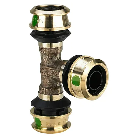 Viega Raxofix Press-Reduzier-T-Stück