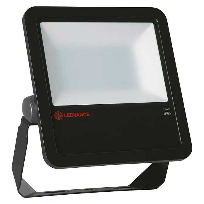 Ledvance Led-straler Floodlight 70W - Zwart, 220 V - 240 V, 70 W, IP65 - Vooraanzicht