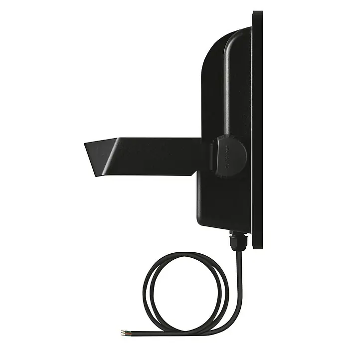 Ledvance Led-straler Floodlight 70W - Zwart, 220 V - 240 V, 70 W, IP65 - Zijaanzicht links